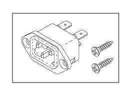 Ac Inlet Recepticle - 219235