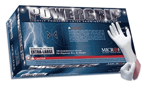 GLOVES POWERGRIP SM BX/100   PG199S - 3173052