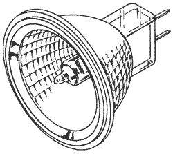 Lamp (12V, 50W) - 17 807 45