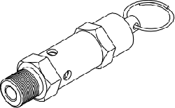 safety valve (40 psi) for tuttnauerÂ®