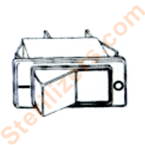 Validator 10 Sterilizer - Circuit Breaker Kit (120V) - 5463075