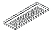 Delta 8/Validator 8 - Trayrest Small  (models AB and AC) - 3000135