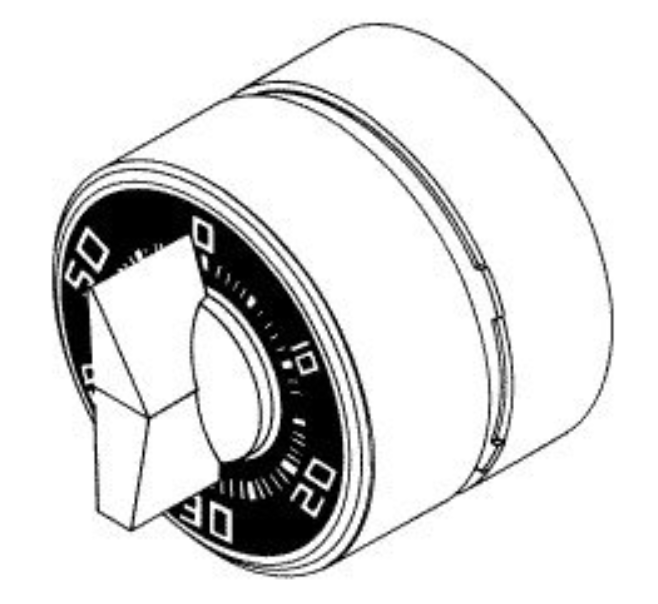 Timer Assembly/Mechanical Time Switch (60 Minute) - AMT039