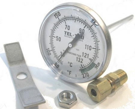 Temperature Gauge Midmark Ritter M7 (Dial Thermometer) - 002-0242-00