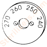 Escutcheon Knob For Pelton Crane Magnaclave - MZZA101142