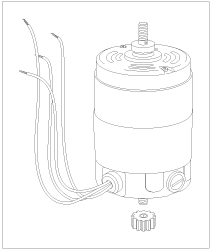 Motor Assembly - 42021001 / 0210-600-000