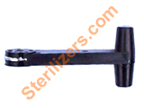 MDT 5000 Sterilizer - Door Handle - 250-0045-03