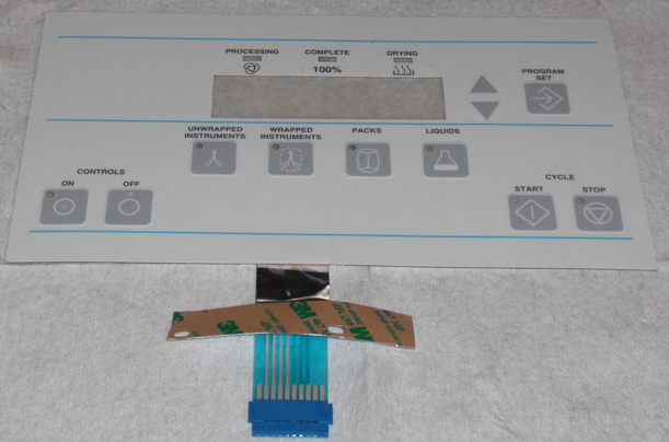 Membrane keyboard for Barnstead MC 10 - 265533