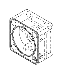 Clear Valve Body - 24-0135-00 & 24-0355-00