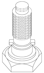 3/4â€ Bonnet & Sylphon Assembly - AMA047