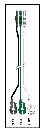 3 Leadwire Set-24"Dn/Pi - D112823