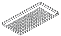 Delta 8/Validator 8 - Large Tray (Models AB and AC) - 1539761