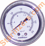 Market Forge Sterilizer - Pressure Gauge - 10-9267