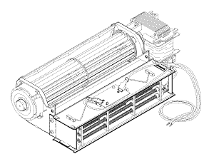 Heater And Fan Assembly - 43330