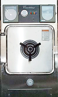 Sterilizer -Door w/ Printer and Vacuum Load Car 24x36x60 - Z-SR-24E-MC