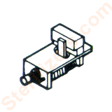 Pressure Switch & Frame  For Pelton Crane Magnaclave - MZZA101181