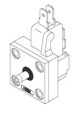 Micro-Switch & Diaphragm Assembly - 33 03 042/51 74 052