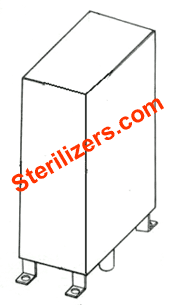 Ritter M7 Sterilizer - Reservoir - H335946