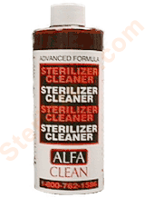 Sterilizers - Alfa Clean (Single Bottle) - AME-AC16-ONE