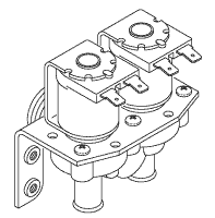 sol 5 and 7 dual water inlet valve for sterisÂ®
