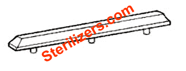 Ritter M7 Sterilizer - Tray Cooling Rail - H284657
