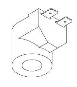 Coil-air Valve - D135317;Coil (Air Valve) - MIC120