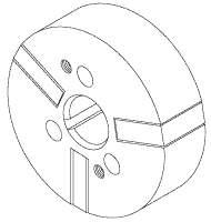 3/4" Rotor Slide Assembly Kit - GOK017;3/4" Rotor Slide Assembly Kit - 01-90-2416