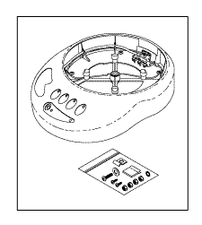 Base Kit (220 Vac) - 219670