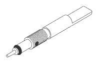 valve stem  for pelton and crane
