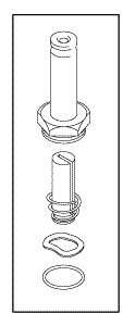 solenoid valve repair kit for  castle/getinge