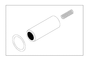 water solenoid repair kit for pelton and crane