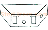 50X Sterilizer - Cast Aluminum Control Box - 3161