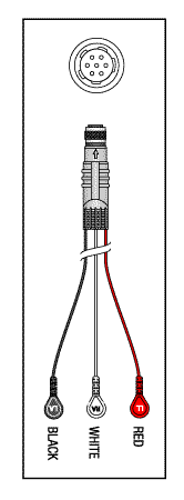telemetry cable-3 lead for datascope