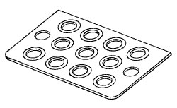 Gasket (Manifold Tubing Connector)  - 35-0574-00