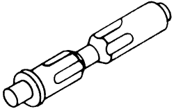 valve stem for a-dec