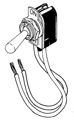 On/Off Switch Assembly - 42012302 / 0123-602-000