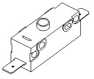 1 lb. pressure switch for  pelton and crane