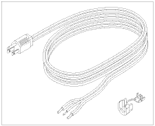 Power Cord - 46621