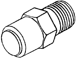 safety valve   (33 psi) for s.s. white