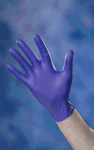 GLOVES NITRILE EXAM PF S DKBL21-221 - 3272520