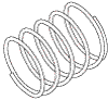 Helical Compression Spring  - 22-0580-00