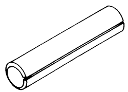 SPRING (ROLL) PIN   for PELTON and CRANE LF II Series