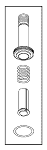 solenoid valve repair kit  for  midmarkÂ® -  ritter
