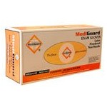 GLOVES MEDIGUARD EXAM MEDIUM   7002 - 5039172