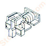 Coil Relay 240V AC For Pelton Crane Magnaclave - MZZA101110