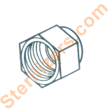 Compression Nut  For Pelton Crane Magnaclave - MZZA101112