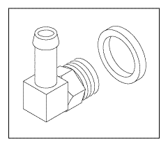 Swivel Elbow Fitting - FIT 100-0821