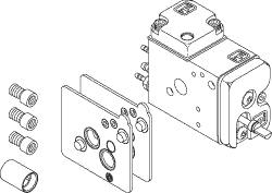 Handpiece Control Block - 38-0223-00