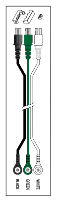 3 Leadwire Set-40"Du/Sn - LKM023