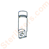 Door Lock Stop Pin  For Pelton Crane Magnaclave - MZZA101135